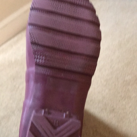 Hunter Purple Tall Rain Boots - Picture 9 of 16